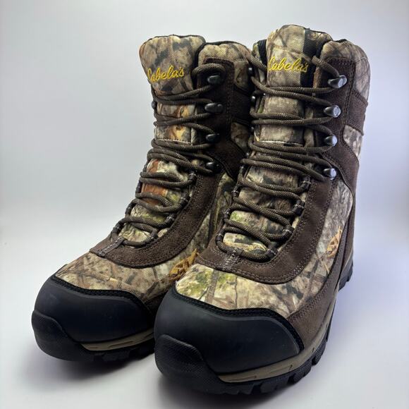 CABELA’S “Silent Stalk” GoreTex Insulated Waterproof Hunting Boots Mens Size 9.5